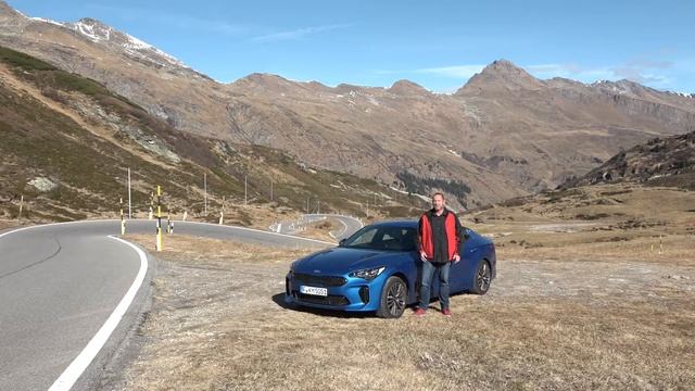 2017 Kia Stinger Roadtrip: Mit dem Stinger von Barcelona nach München (Teil 2) | Test | Deutsch смотреть онлайн