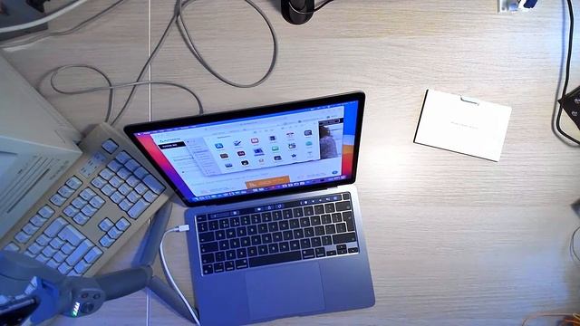 MacBook Pro M1 unboxing смотреть онлайн
