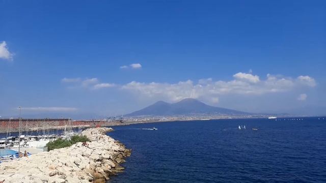 Вулкан Везувий. Природа Италии. смотреть онлайн