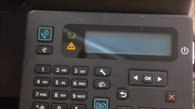 fix printer hp laser jet m127fn no screen | not display смотреть онлайн