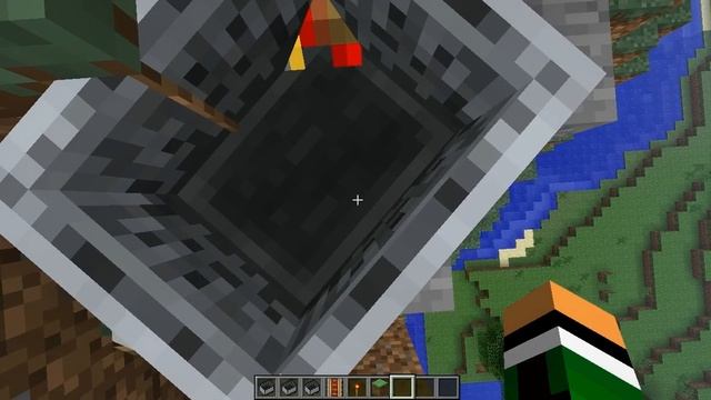 Новый сервер minecraft 1.3.1.avi смотреть онлайн