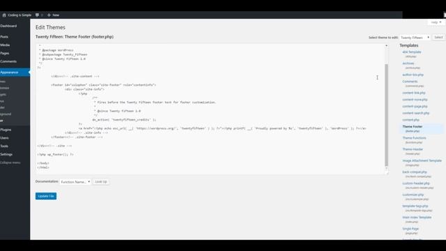 How to Remove Proudly Powered By Wordpress - Wordpress 4.7 смотреть онлайн
