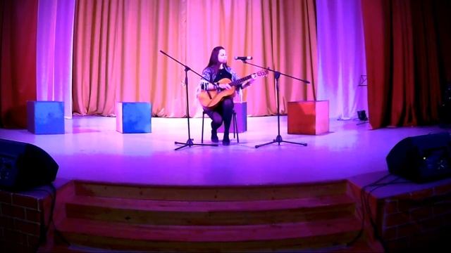 Автор-исполнитель Наталья Загуменникова в ДК "Тучково" 2019 г. смотреть онлайн