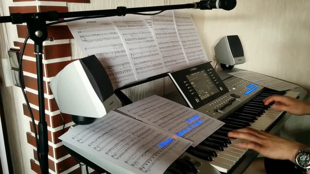 Afterlife Cover on Tyros 4 смотреть онлайн