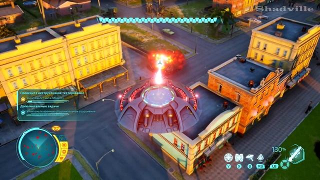 Побег из плена ☀ Destroy All Humans Прохождение игры #5 смотреть онлайн