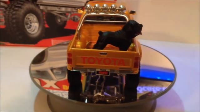 92 Hilux Finished in The Scale Model Garage. смотреть онлайн