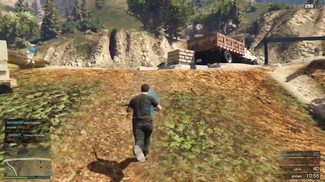 КУДА НАДО ДВИГАТСЯ GTA ONLINE LOS SANTOS DRUG WARS смотреть онлайн