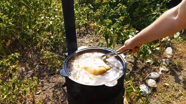 КУРИЦА ГОРЯЧЕГО КОПЧЕНИЯ / ОЧЕНЬ СОЧНЫЙ РЕЦЕПТ. ENG SUB смотреть онлайн