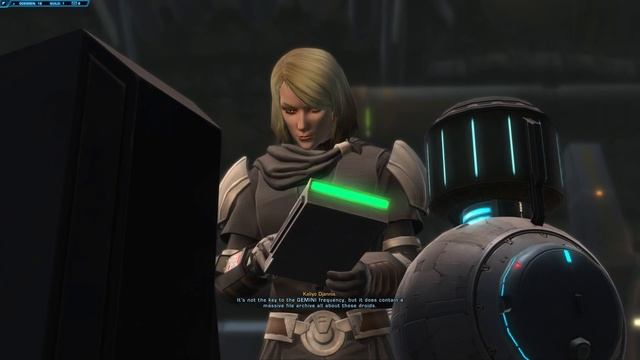 SWTOR ► Forgive Kaliyo and Jorgan - Nobody Dies or is Punished (KOTFE Chapter 13) смотреть онлайн