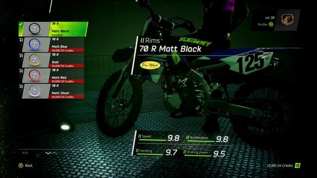 All Bike Customization Monster Energy Supercross: The Official Videogame смотреть онлайн