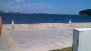 Отдых на острове Русском. Владивосток.
