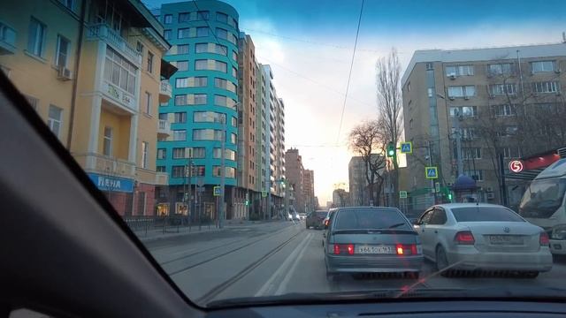 Из Краснодара в Ростов-на-Дону. Трудности с BlaBlaCar и сравнение Ростова и Кранодара смотреть онлайн