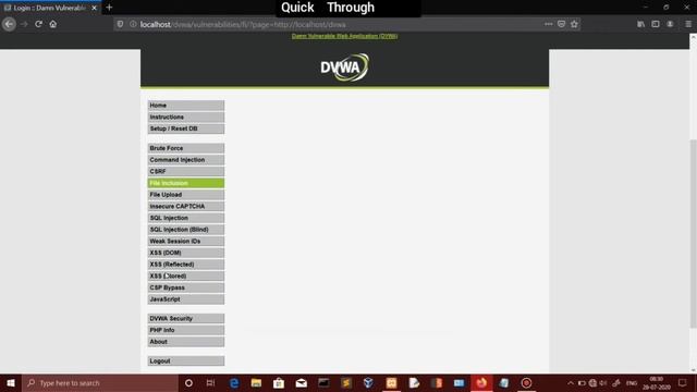 Website file inclusion vul - dvwa file inclusion in tamil | low| medium| high | QT смотреть онлайн
