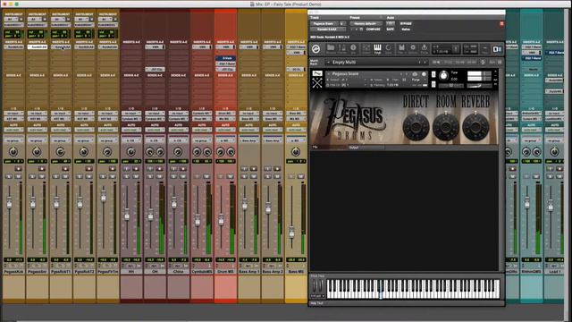 Pegasus Drums - Metalcore / Djent samples смотреть онлайн