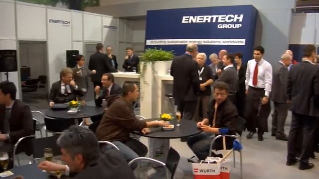 ENERTECH Giersch na targach ISH w 2011 смотреть онлайн