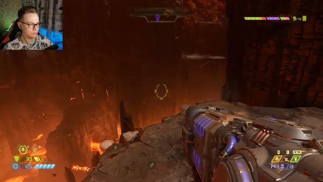 ПРОХОЖДЕНИЕ ИГРЫ [DOOM ETERNAL] — ЧАСТЬ 3: ЖЕСТКИЕ УРОВНИ!!! ПРЕДАТЕЛЬ?!! смотреть онлайн