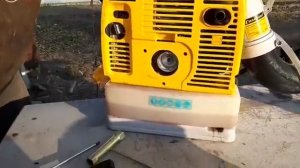 Обработка сада. Ремонт Champion PS257