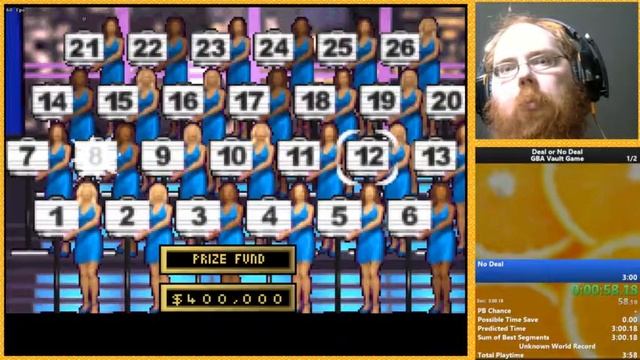 Deal or no Deal GBA Vault Game смотреть онлайн