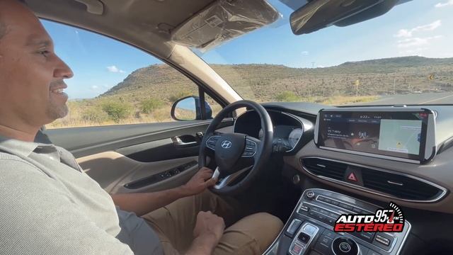 Hyundai Santa Fe 2023 смотреть онлайн