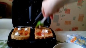 Горячие бутерброды. Рецепт № 1