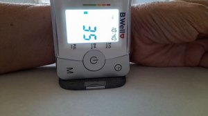 Вместо результата выдаёт "Er 4" B.Well PRO-33