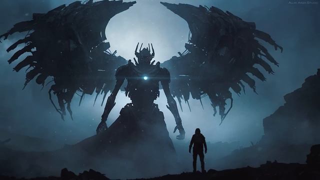 Machine God - Atmospheric Dark Sci Fi Music - Futuristic Epic Ambient Music смотреть онлайн