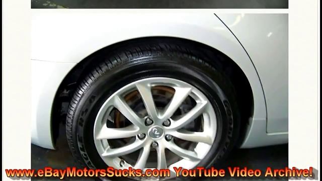 Infinity G35 AWD 56K 1 Owner Miles Brings Only $9233 смотреть онлайн
