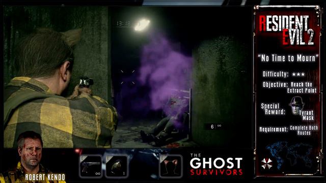 Resident Evil 2 - The Ghost Survivors [PS4] - Gunslinger (Cat Ears) / Raccoon locations смотреть онлайн