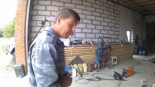 2.Гаражные будни. Изготовление стойки локального освещения смотреть онлайн