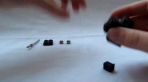 Строим из LEGO Скелета и Иссушителя из игры MineCraft