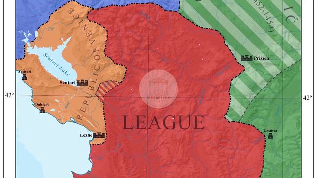 Skanderbeg - Le héros qui défia un empire смотреть онлайн