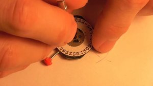Replacement movement in CASIO BEM-121 Miyota 2315/Miyota2115 DATE Unit