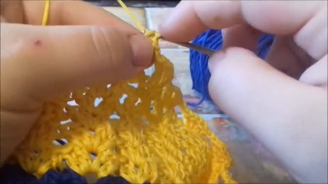 Летняя туника или топ  Ч  2