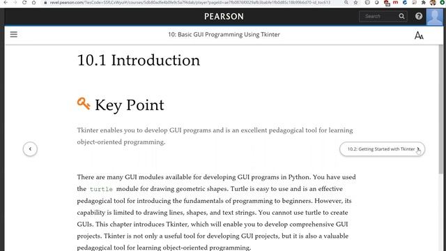 Daniel Liang Python Section 10.1 смотреть онлайн