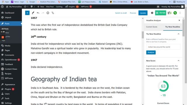 What are titles, headers and alt text in WordPress and how do you create them? смотреть онлайн