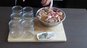 Как Приготовить Тушенку из Утки. Вкусная Домашняя Тушенка.