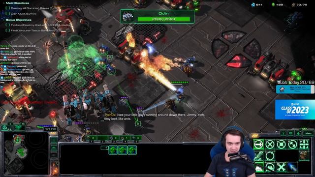 StarCraft 2 New Game Plus - The Moebius Mod Engine of Destruction смотреть онлайн