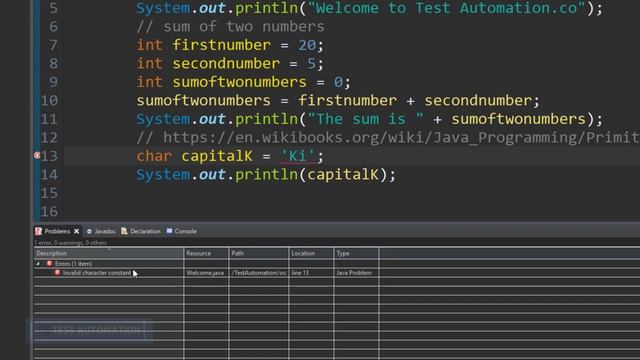 Java Data Types Extended смотреть онлайн