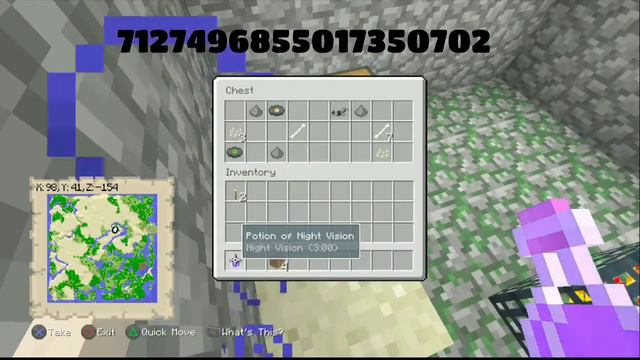 Minecraft PS3 Seed Flat Land for Cursed смотреть онлайн