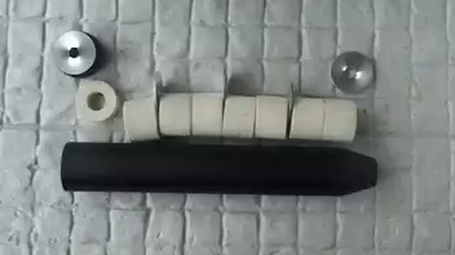 AIR GUN SUPPRESSOR RIFLE SILENCER BASIC TEST 40. SWIFT RIFLES. смотреть онлайн