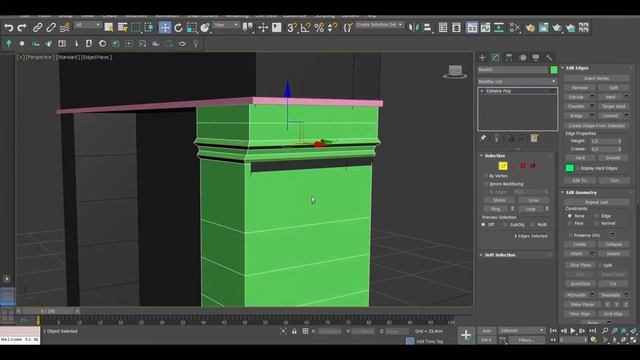 моделирование камина в 3ds max смотреть онлайн