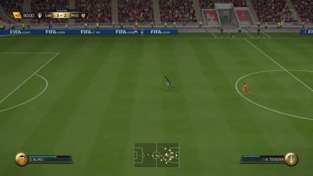 FIFA 16 Ultimate Team Alex Teixeira Goal From Own Half смотреть онлайн