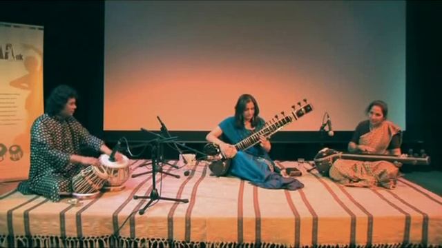 Rupinder Kaur Panesar - Sitar, Kousic Sen - Tabla, Raag Rageshri 2 смотреть онлайн