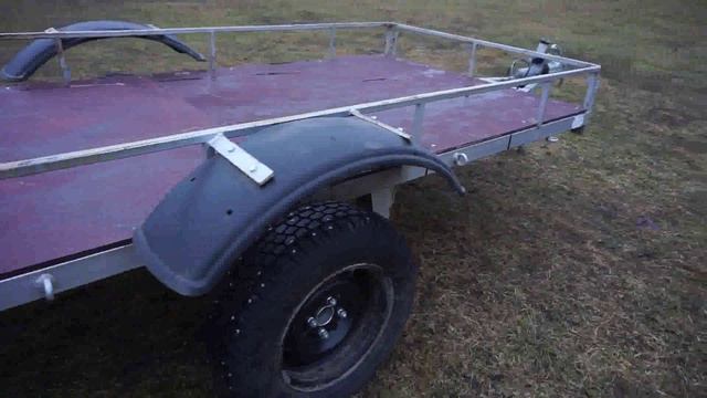 10 - Прицеп своими руками Постановка на учет в ГИБДД Кемпер дом на колесах смотреть онлайн