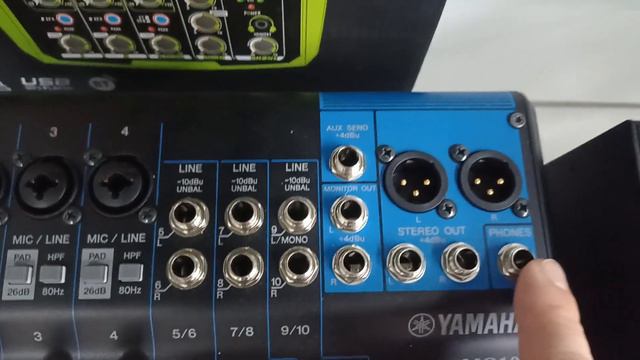 MG10 YAMAHA REVIEW - DEMONSTRAÇÃO DE REGURSOS E FUNÇÕES смотреть онлайн