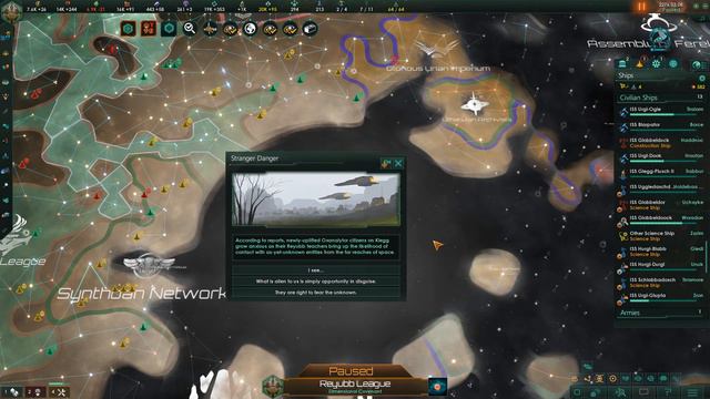 Let's Play Stellaris Astral Planes Necromancer Mushrooms - Part 14 смотреть онлайн