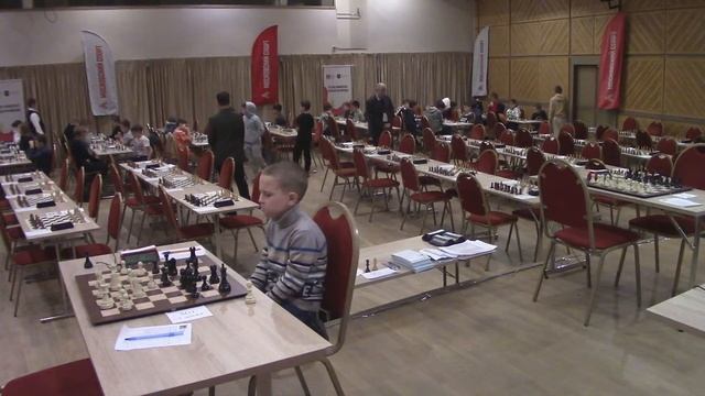 Финалы первенства Москвы (8 тур).  Камера 2