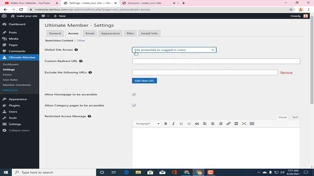 How to Create a WordPress Login, Registration & Profile Page смотреть онлайн