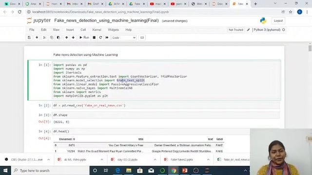 [Day5] Machine Learning (Telugu) | Fake News Detection | #pantechelearning #mltelugu #masterclass смотреть онлайн