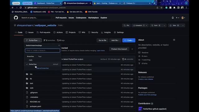 FlutterFlow Firebase Hosting | Flutter Firebase Hosting In Hindi смотреть онлайн